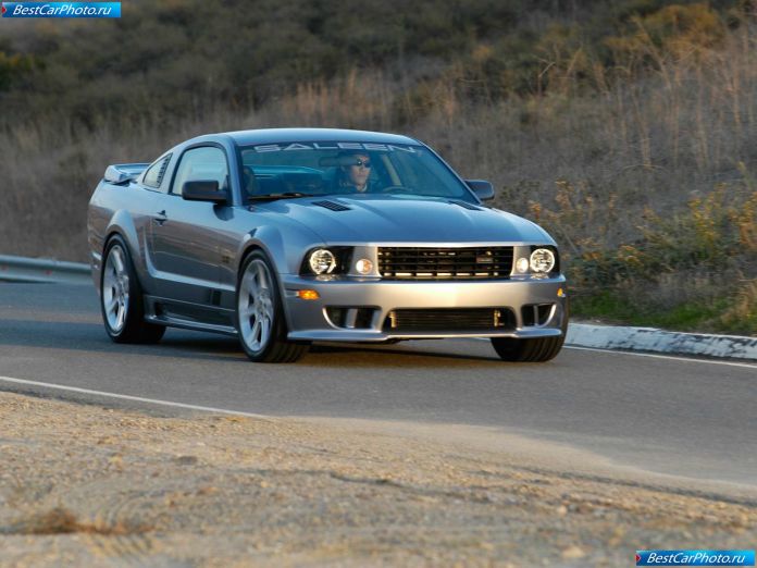 2005 Saleen Ford Mustang S281 Supercharged - фотография 4 из 41