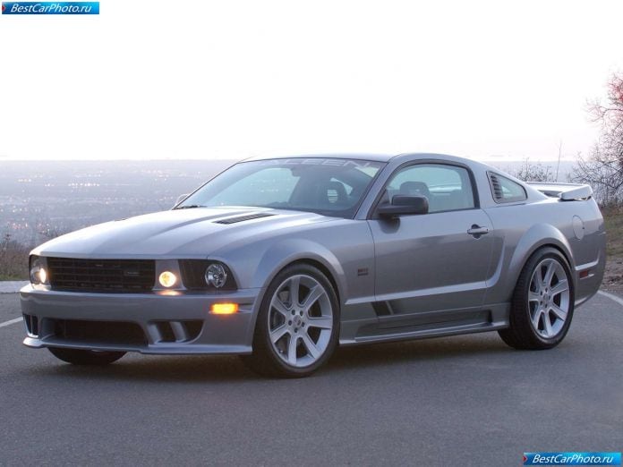 2005 Saleen Ford Mustang S281 Supercharged - фотография 5 из 41