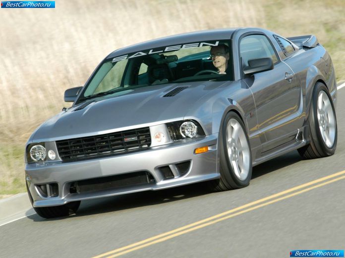2005 Saleen Ford Mustang S281 Supercharged - фотография 6 из 41