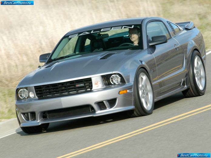 2005 Saleen Ford Mustang S281 Supercharged - фотография 6 из 41 2005 Saleen Ford Mustang S281 Supercharged - фотография 6 из 41