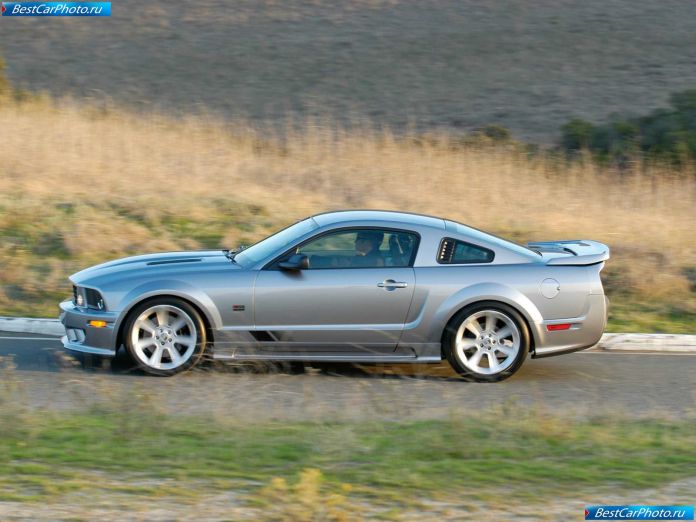 2005 Saleen Ford Mustang S281 Supercharged - фотография 7 из 41