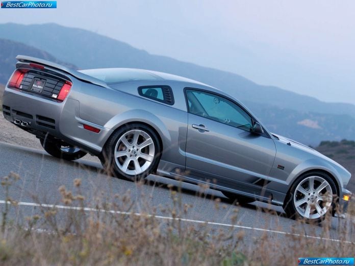 2005 Saleen Ford Mustang S281 Supercharged - фотография 9 из 41