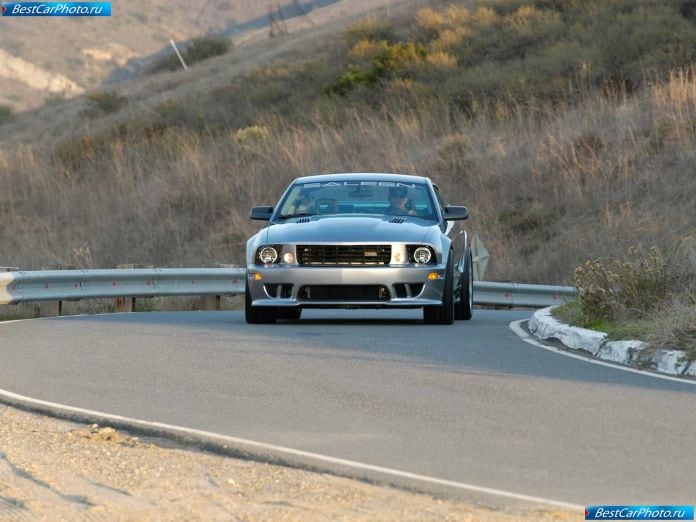 2005 Saleen Ford Mustang S281 Supercharged - фотография 10 из 41