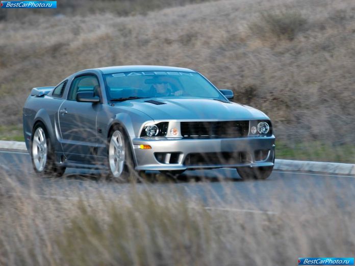 2005 Saleen Ford Mustang S281 Supercharged - фотография 11 из 41 2005 Saleen Ford Mustang S281 Supercharged - фотография 11 из 41