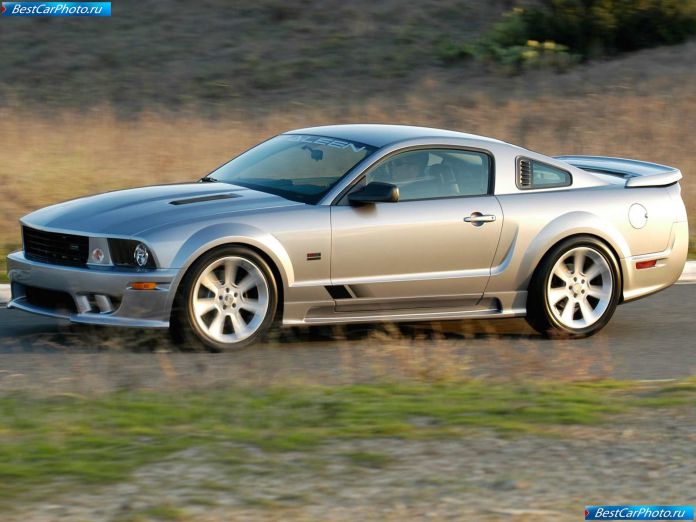 2005 Saleen Ford Mustang S281 Supercharged - фотография 12 из 41