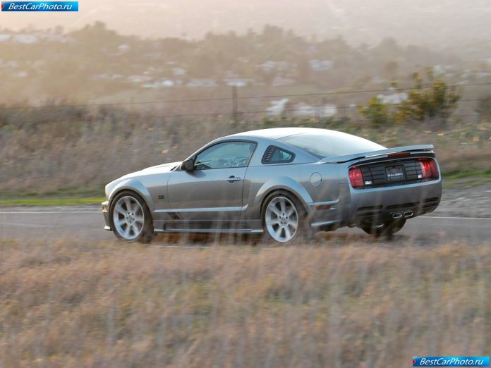 2005 Saleen Ford Mustang S281 Supercharged - фотография 14 из 41