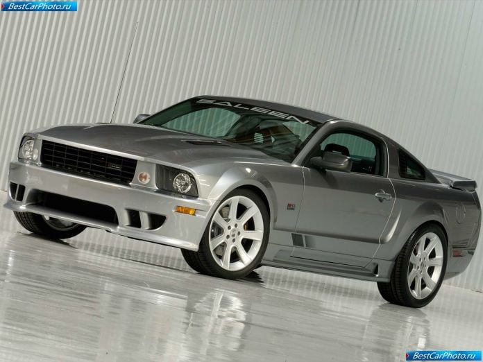 2005 Saleen Ford Mustang S281 Supercharged - фотография 15 из 41