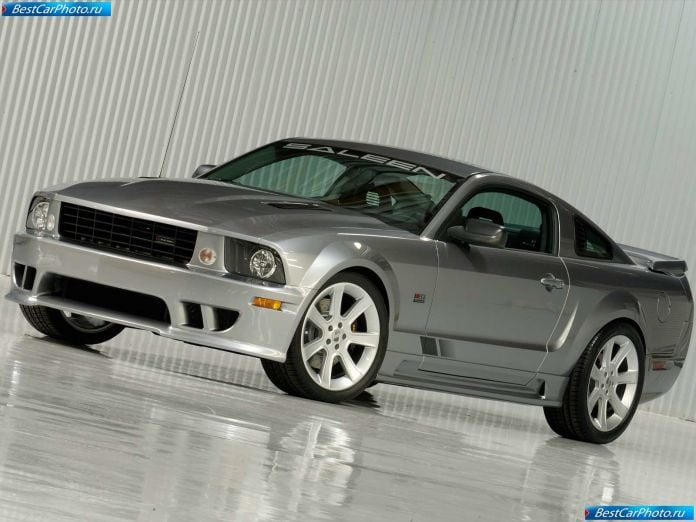 2005 Saleen Ford Mustang S281 Supercharged - фотография 15 из 41 2005 Saleen Ford Mustang S281 Supercharged - фотография 15 из 41