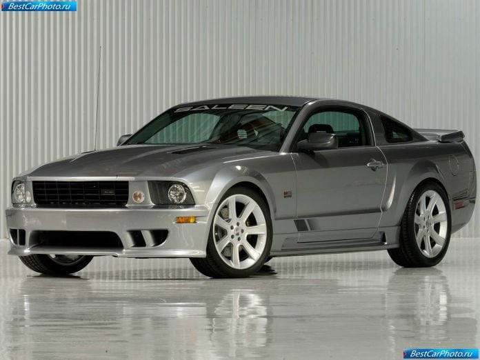 2005 Saleen Ford Mustang S281 Supercharged - фотография 17 из 41 2005 Saleen Ford Mustang S281 Supercharged - фотография 17 из 41