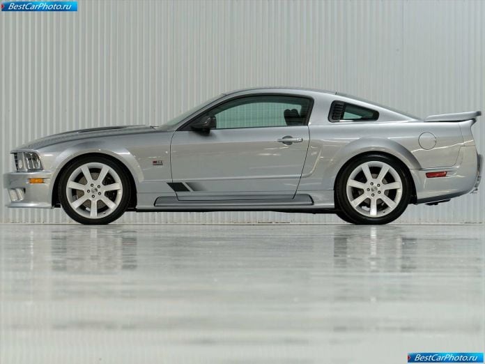 2005 Saleen Ford Mustang S281 Supercharged - фотография 18 из 41
