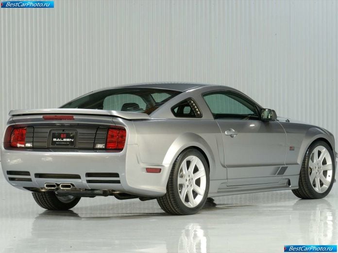 2005 Saleen Ford Mustang S281 Supercharged - фотография 19 из 41 2005 Saleen Ford Mustang S281 Supercharged - фотография 19 из 41