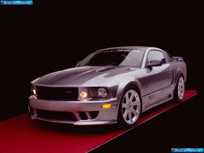 2005 Saleen Ford Mustang S281 Supercharged - фотография 21 из 41 2005 Saleen Ford Mustang S281 Supercharged - фотография 21 из 41