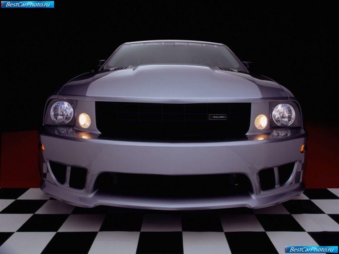 2005 Saleen Ford Mustang S281 Supercharged - фотография 23 из 41
