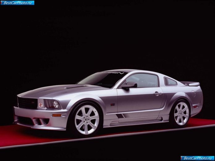 2005 Saleen Ford Mustang S281 Supercharged - фотография 24 из 41 2005 Saleen Ford Mustang S281 Supercharged - фотография 24 из 41