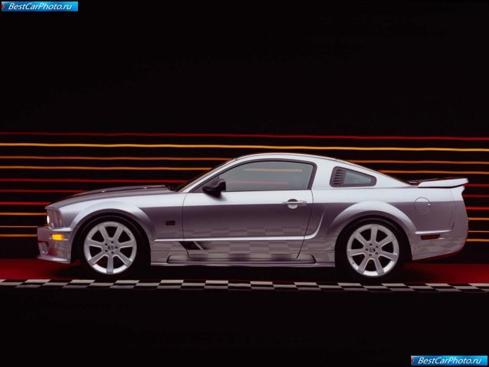2005 Saleen Ford Mustang S281 Supercharged - фотография 25 из 41 2005 Saleen Ford Mustang S281 Supercharged - фотография 25 из 41