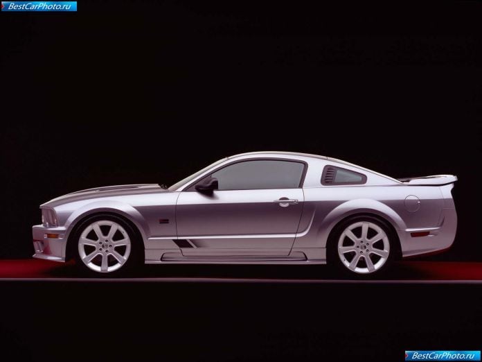 2005 Saleen Ford Mustang S281 Supercharged - фотография 26 из 41