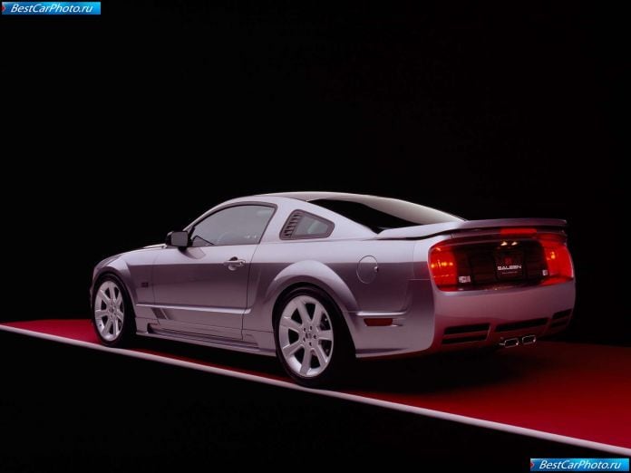 2005 Saleen Ford Mustang S281 Supercharged - фотография 27 из 41
