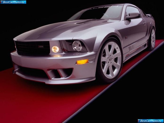 2005 Saleen Ford Mustang S281 Supercharged - фотография 28 из 41