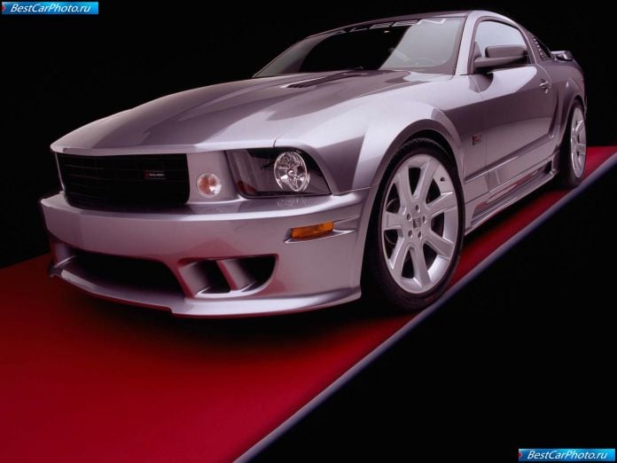 2005 Saleen Ford Mustang S281 Supercharged - фотография 29 из 41 2005 Saleen Ford Mustang S281 Supercharged - фотография 29 из 41