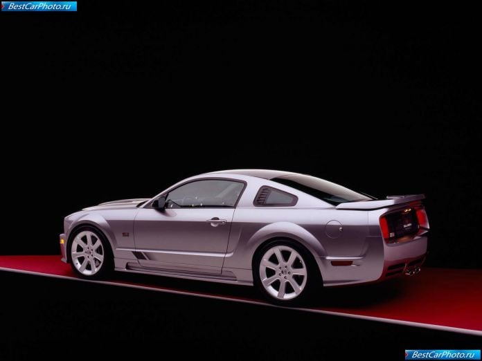 2005 Saleen Ford Mustang S281 Supercharged - фотография 30 из 41 2005 Saleen Ford Mustang S281 Supercharged - фотография 30 из 41