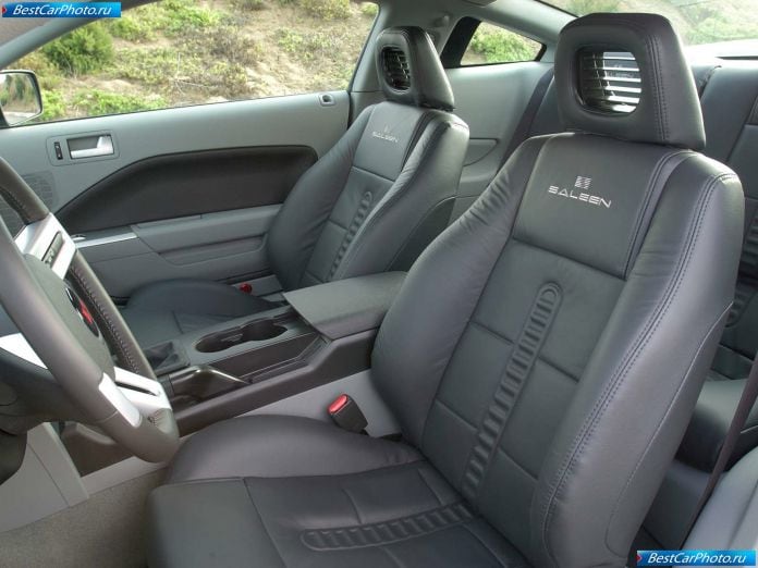 2005 Saleen Ford Mustang S281 Supercharged - фотография 36 из 41