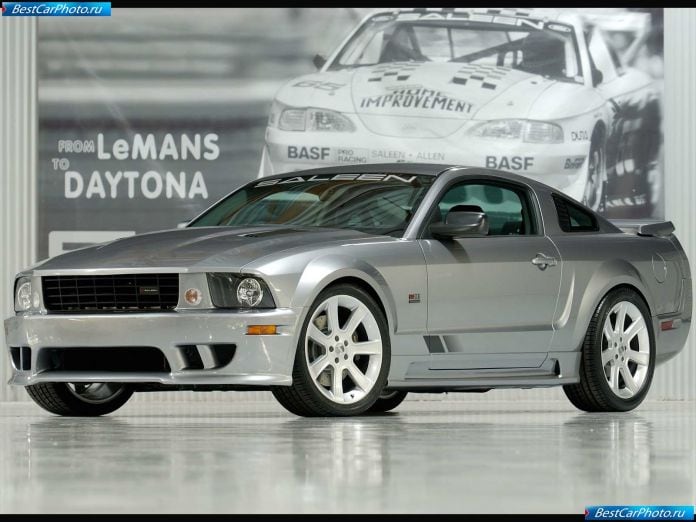 2005 Saleen Ford Mustang S281 Supercharged - фотография 39 из 41