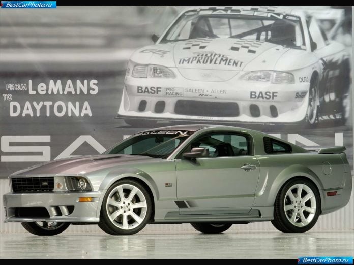 2005 Saleen Ford Mustang S281 Supercharged - фотография 40 из 41 2005 Saleen Ford Mustang S281 Supercharged - фотография 40 из 41