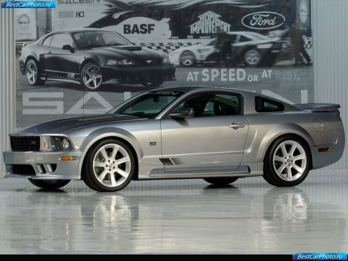 2005 Saleen Ford Mustang S281 Supercharged - фотография 41 из 41