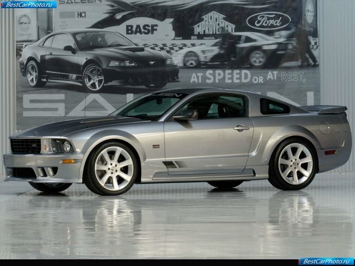 2005 Saleen Ford Mustang S281 Supercharged - фотография 41 из 41 2005 Saleen Ford Mustang S281 Supercharged - фотография 41 из 41