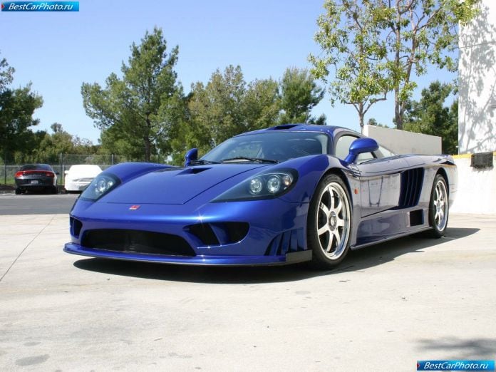 2005 Saleen S7 Twin Turbo - фотография 1 из 26