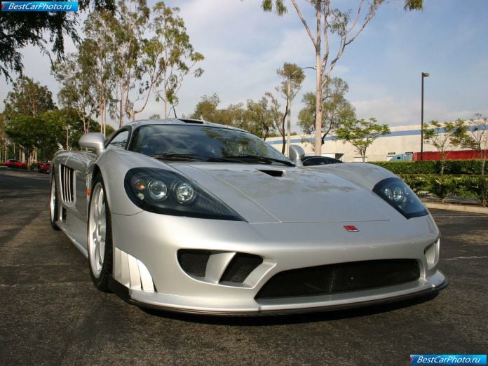 2005 Saleen S7 Twin Turbo - фотография 4 из 26