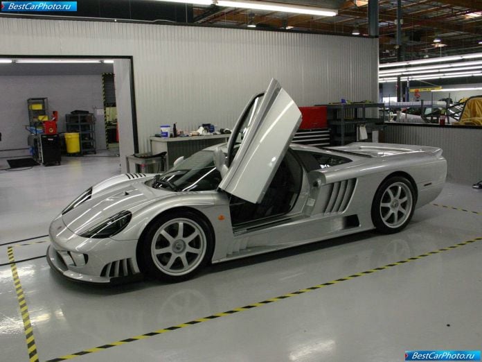 2005 Saleen S7 Twin Turbo - фотография 8 из 26 2005 Saleen S7 Twin Turbo - фотография 8 из 26