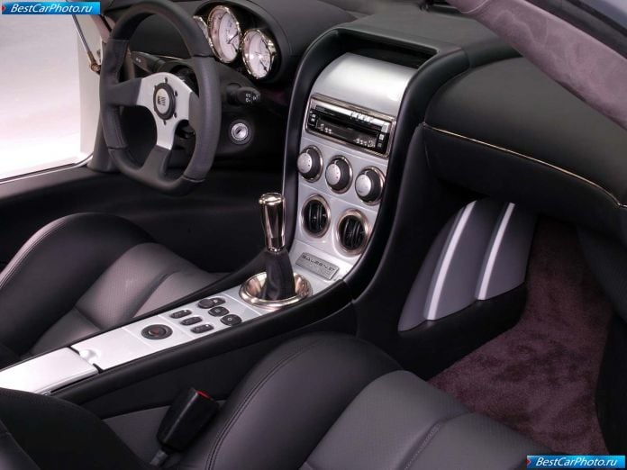 2005 Saleen S7 Twin Turbo - фотография 10 из 26
