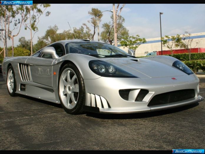 2005 Saleen S7 Twin Turbo - фотография 12 из 26