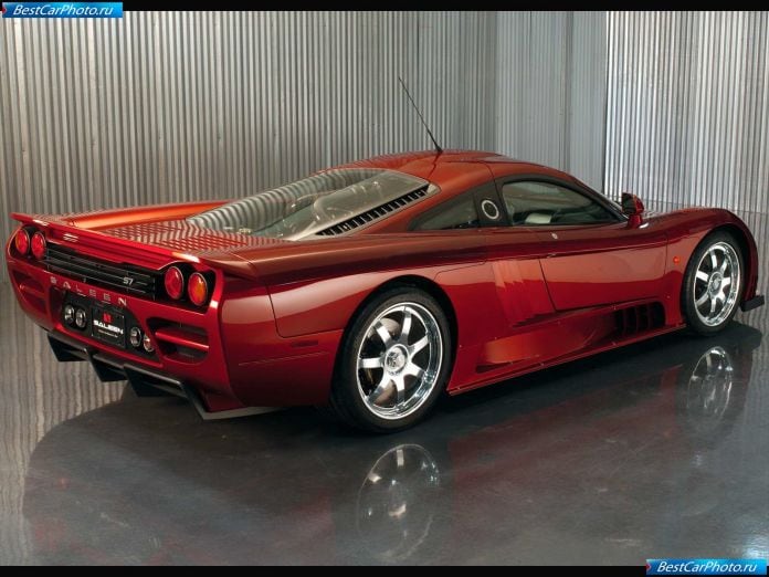 2005 Saleen S7 Twin Turbo - фотография 18 из 26