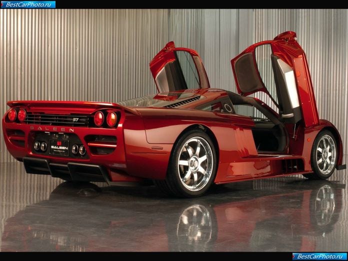 2005 Saleen S7 Twin Turbo - фотография 19 из 26