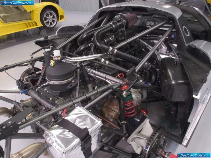 2005 Saleen S7 Twin Turbo - фотография 22 из 26