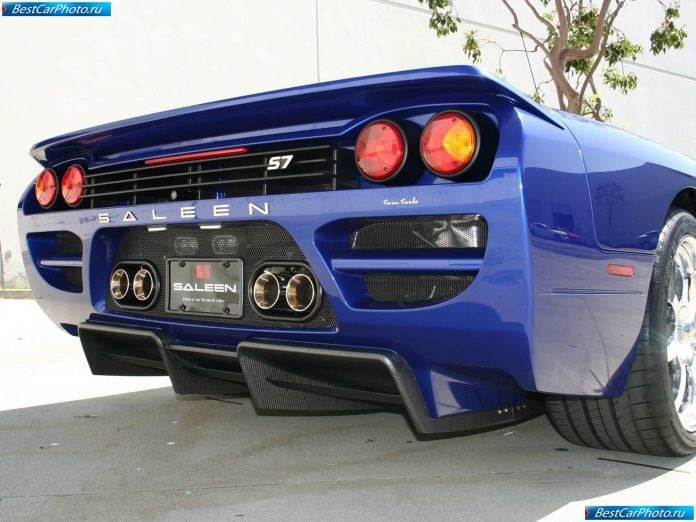 2005 Saleen S7 Twin Turbo - фотография 24 из 26
