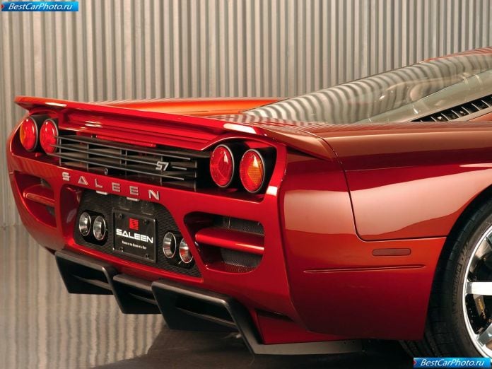 2005 Saleen S7 Twin Turbo - фотография 26 из 26