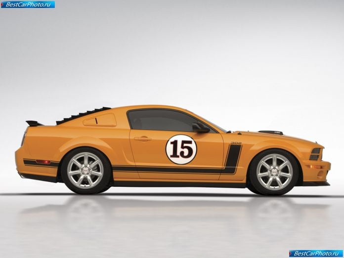 2006 Saleen Ford Mustang 302 Parnelli Jones - фотография 2 из 5 2006 Saleen Ford Mustang 302 Parnelli Jones - фотография 2 из 5