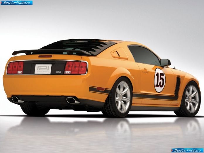 2006 Saleen Ford Mustang 302 Parnelli Jones - фотография 3 из 5 2006 Saleen Ford Mustang 302 Parnelli Jones - фотография 3 из 5