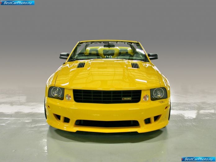 2006 Saleen Ford Mustang S281 Speedster - фотография 2 из 4