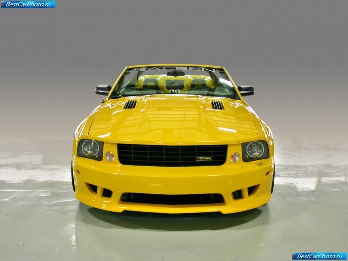 2006 Saleen Ford Mustang S281 Speedster - фотография 2 из 4 2006 Saleen Ford Mustang S281 Speedster - фотография 2 из 4