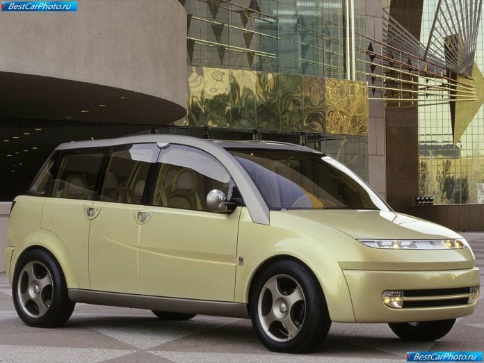 2000 Saturn Cv1 Concept - фотография 3 из 13