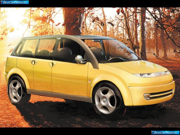 2000 Saturn Cv1 Concept - фотография 4 из 13