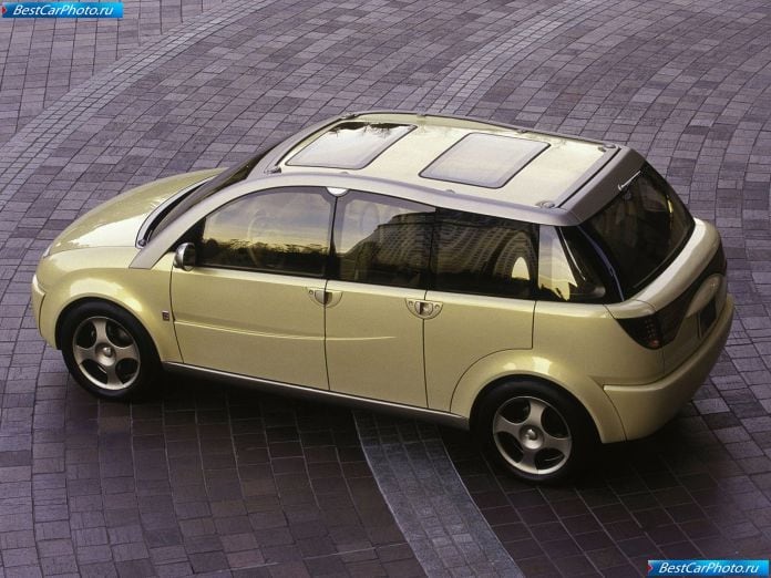 2000 Saturn Cv1 Concept - фотография 5 из 13
