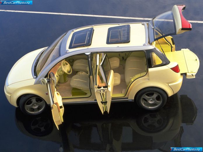 2000 Saturn Cv1 Concept - фотография 9 из 13