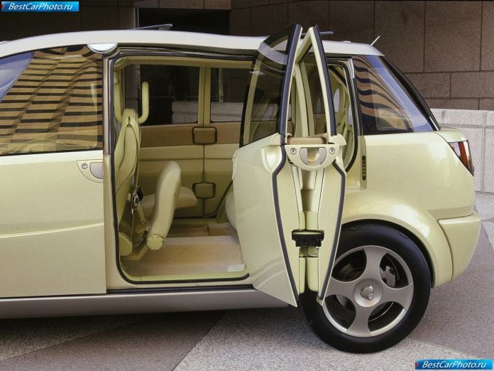 2000 Saturn Cv1 Concept - фотография 11 из 13