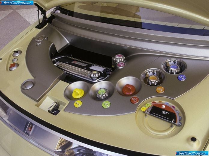 2000 Saturn Cv1 Concept - фотография 12 из 13