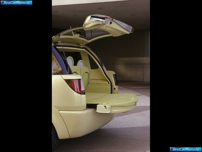 2000 Saturn Cv1 Concept - фотография 13 из 13